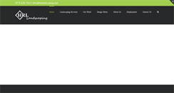 Desktop Screenshot of hrlandscaping.com
